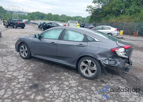 2019 Honda Civic Lx from USA, damaged, VIN 2HGFC2F64KH558555